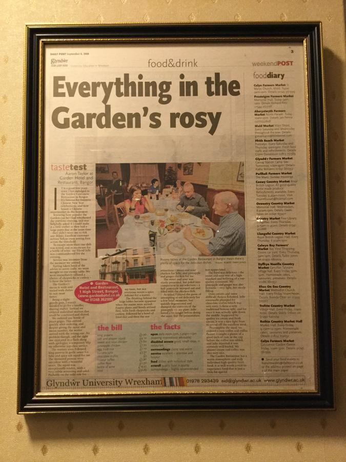 Garden Hotel Bangor  Eksteriør bilde